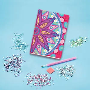 Diary decoration kit Totum Fleur mandala image-1
