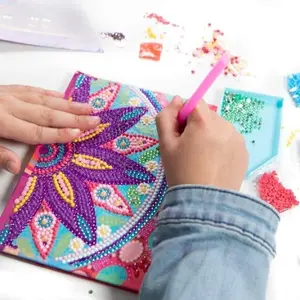 Diary decoration kit Totum Fleur mandala image-2