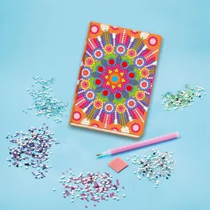 Diary decoration kit Totum Kaléidoscope Mandala image-1