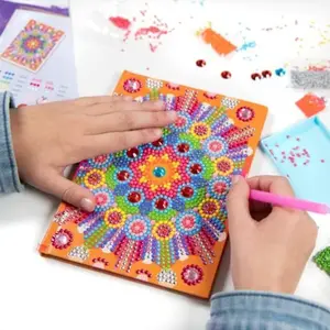 Diary decoration kit Totum Kaléidoscope Mandala image-2