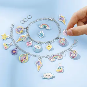Bracelets to create with unicorn pendants Totum image-2