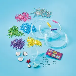 Creative activities tubular bracelets with sequins Totum image-0