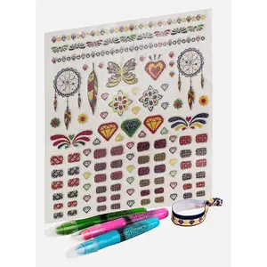 Set créatif tatouages, ongles et cheveux Totum Glamz 25x25 image-1