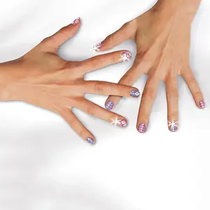 Set créatif tatouages, ongles et cheveux Totum Glamz 25x25 image-2