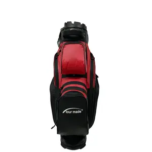 Vízálló golfkocsi táska Tour Made DryLine Silence image-1