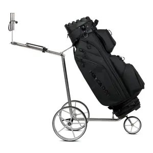 Kézi golfkocsi Tour Made Haicaddy® HC3X Edelstahl image-1