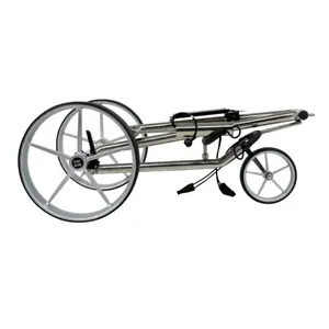 Kézi golfkocsi Tour Made Haicaddy® HC3X Edelstahl image-2