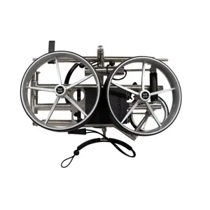 Kézi golfkocsi Tour Made Haicaddy® HC3X Edelstahl image-4