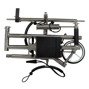 Kézi golfkocsi Tour Made Haicaddy® HC3X Edelstahl image-5