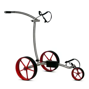 Chariot de golf électrique Haicaddy HC9S avec frein de stationnement image-0