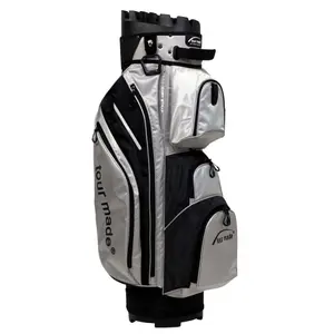 ob-grey-black-sac-chariot-de-golf-avec-poche-magnetique-tour-made-organizer-gris-noir-tu
