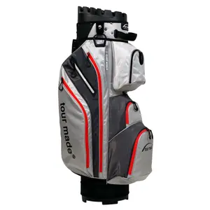 Sac chariot de golf avec poche magnétique Tour Made Organizer image-0
