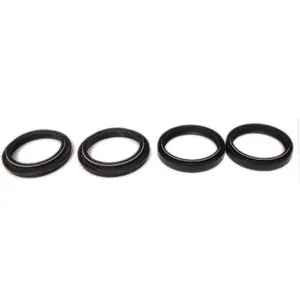 Kit joints spi de fourche avec caches poussières Tourmax 48-58,1-8,5/10,5 image-0