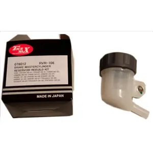 Kit de reservatório do cilindro principal do travão para motos Tourmax Honda Rvr-106 Cr125/500 image-0
