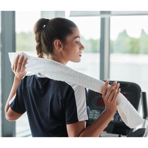Sports towel with pocket Towel City Luxury