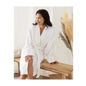 Robe kimono Towel City image-3