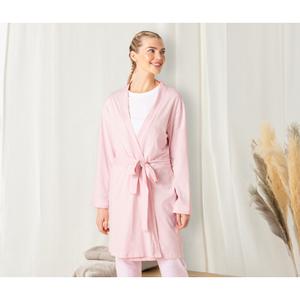 Women's cotton robe Towel City image-3