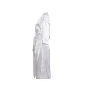 Women's satin robe Towel City image-2