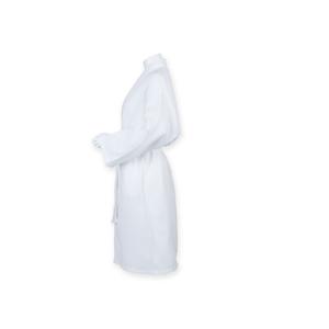 Honeycomb robe Towel City image-2