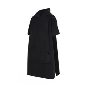 tc811-black-poncho-frottee-kind-towel-city-schwarz