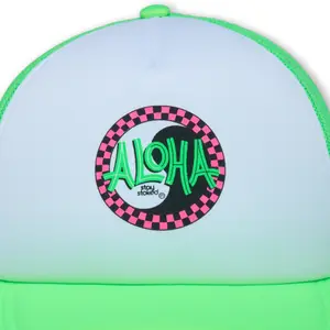 Boné trucker Town & Country Surf Designs Aloha image-3