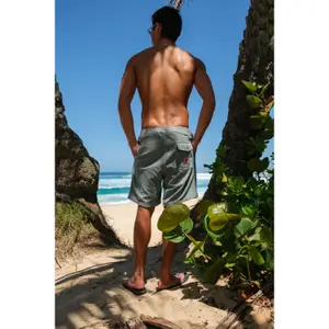 Katoenen Velours Badshort Town & Country Surf Designs 19'' image-4