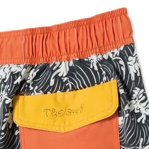Zwemshort Town & Country Surf Designs Aloha 17,5" image-2