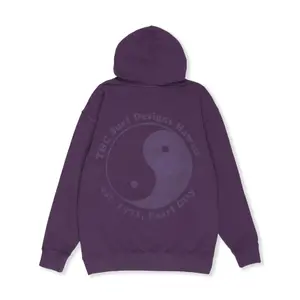 Sweatshirt med huva Town & Country Surf Designs OG Mist image-1