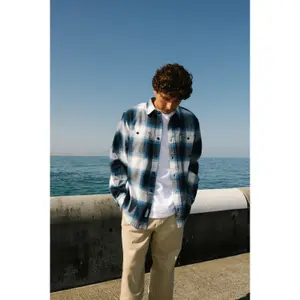 Surchemise en flanelle épaisse Town & Country Surf Designs Town image-3