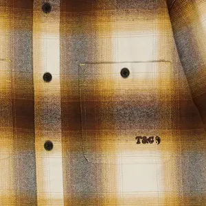 Surchemise en flanelle épaisse Town & Country Surf Designs Town image-2