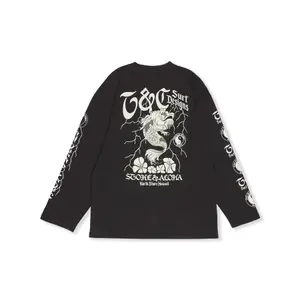 Långärmad T-shirt Town & Country Surf Designs Koï Lightning image-1