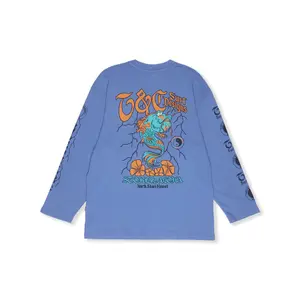 Långärmad T-shirt Town & Country Surf Designs Koï Lightning image-1