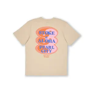 T-shirt Town & Country Surf Designs Oval Front Logo image-1