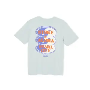 T-shirt Town & Country Surf Designs Oval Front Logo image-1