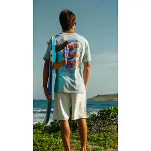 T-shirt Town & Country Surf Designs Oval Front Logo image-2