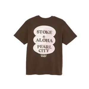 T-shirt Town & Country Surf Designs Oval Front Logo image-1