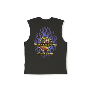 T-shirt Town & Country Surf Designs Muscle image-1
