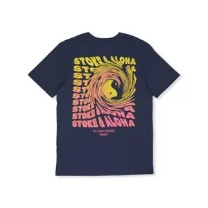 T-shirt Town & Country Surf Designs Twisted Print image-1