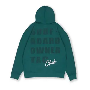 Sweatshirt à capuche zippé Town & Country Surf Designs Owner image-1