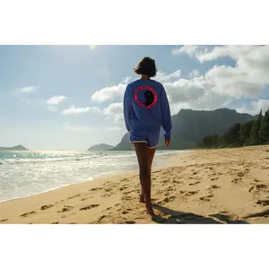Sweatshirt Damen Town & Country Surf Designs YY 71 image-3