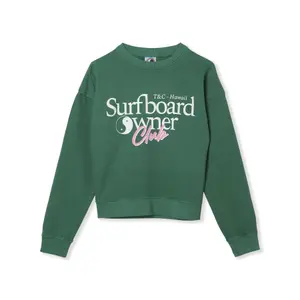 Sweatshirt Damen Town & Country Surf Designs Owner