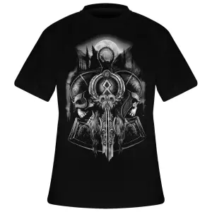 T-shirt Toxic Angel Guardian Of Midgard image-0