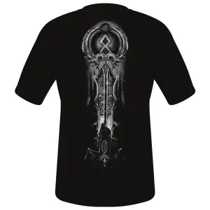 T-shirt Toxic Angel Guardian Of Midgard image-1
