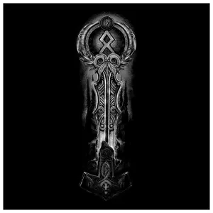 T-shirt Toxic Angel Guardian Of Midgard image-2