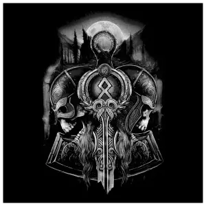 T-shirt Toxic Angel Guardian Of Midgard image-3