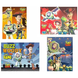 Painting on canvas Toy Story image-1