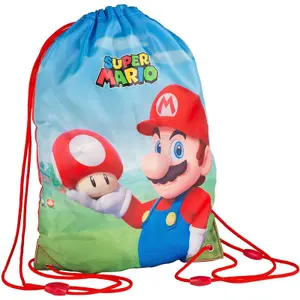 Bolsa de deporte Toybags Super Mario Bros Mario And Luigi