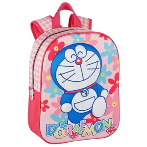 Children's backpack Toybags Doraemon Lights 3D image-0