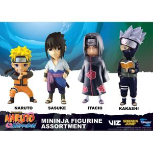Estatueta de colecionador Toynami Naruto Shippuden Mininja Sasuke image-1