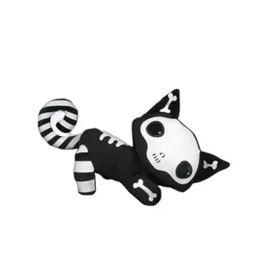 Plush Toynami Emily the Strange Nee Chee image-0